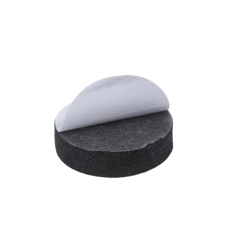 Adhesive-Backed Round Cushion Grip Set, Dense 40 Count for Speaker Feet, Quiet Contact, Scratch Guard and Home Care