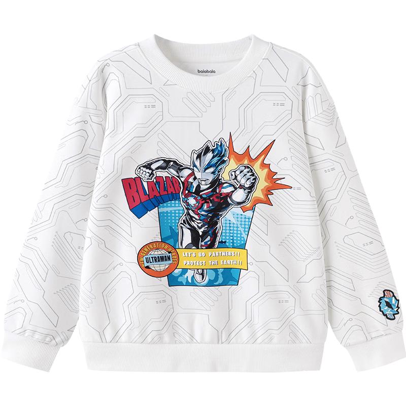 Balabala Boys' Ultraman Graphic Sweatshirt