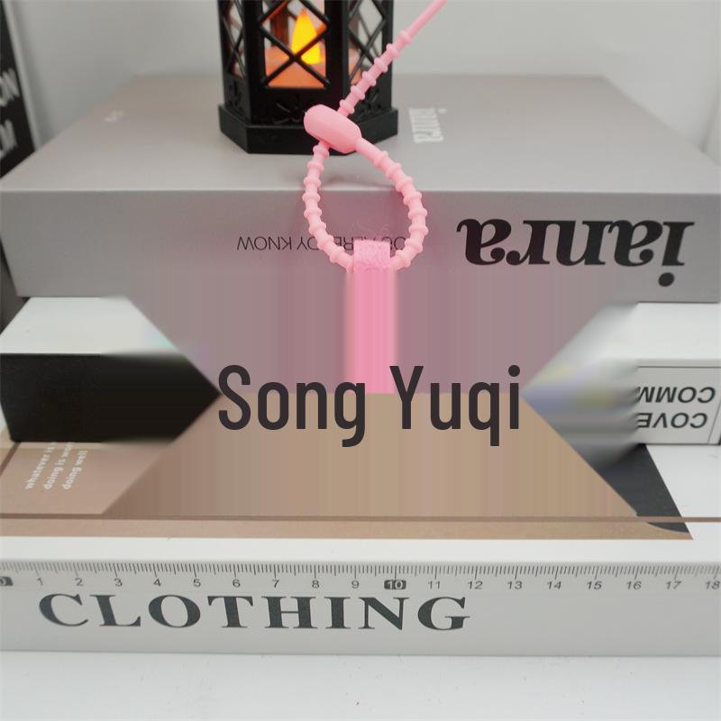 Song Yuqi Non-Woven Pendant Backpack Charm Decoration Gift for Students Finished Pendant