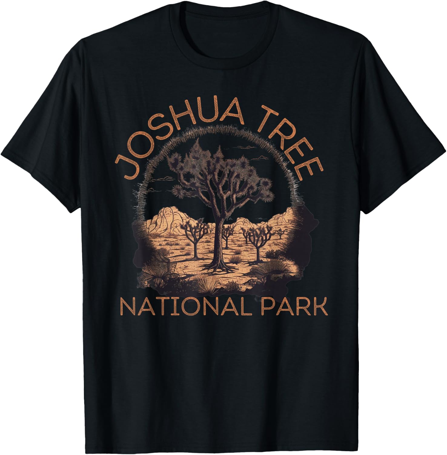 Joshua Tree National Park Landscape Joshua Tree T-Shirt XXXL