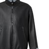 Louis Vuitton SS23 Leather Jacket Coat Men's Black 1AB990