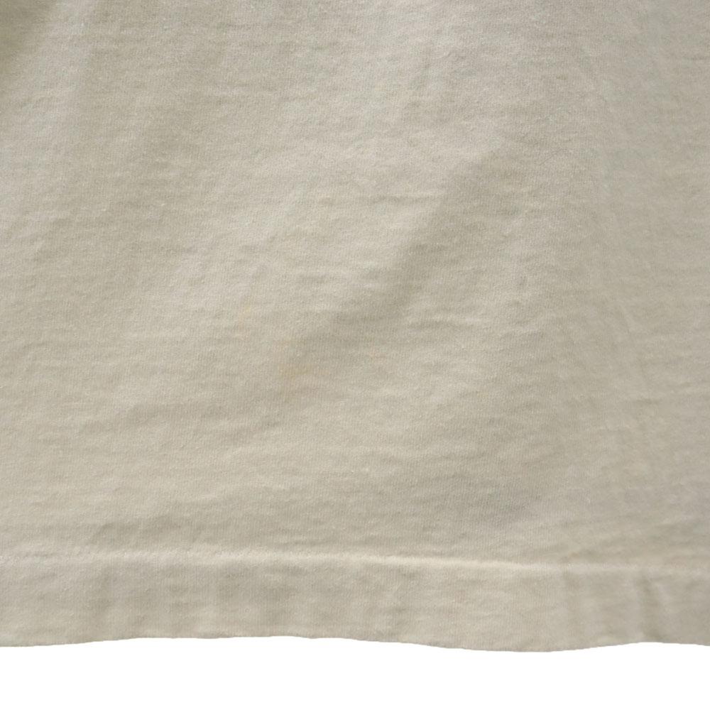 FRUIT OF THE LOOM 90s Made In USA Message Print Short Sleeve T-shirt Men's Used