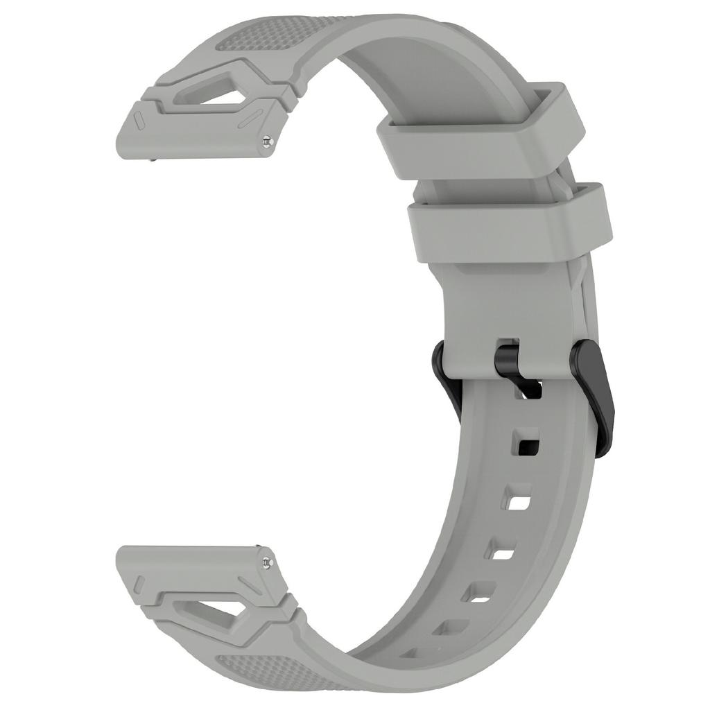 KALEBOL 22mm Dot Pattern Silicone Strap for Samsung Galaxy Watch3 45mm/Huawei Watch GT 5 46mm/GT 5 Pro 46mm Watch Band