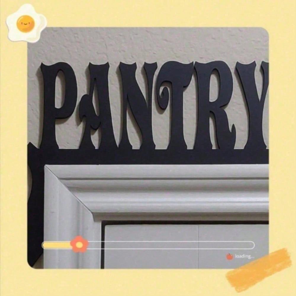 Metal Wall Art Decor Hanging Plaque For Home Office Kitchen