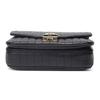 Celine Quilted Leather Chain Shoulder Bag Women Shoulder Bag Black 188403BFC-38NO