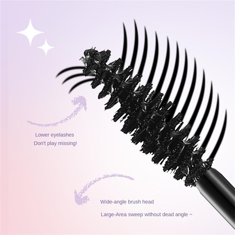 4D Mascara Makeup Lengthening Eyelash Extension Women Waterproof Fast Dry Long-wearing Lasting Mascara Big Eye Cosmetic