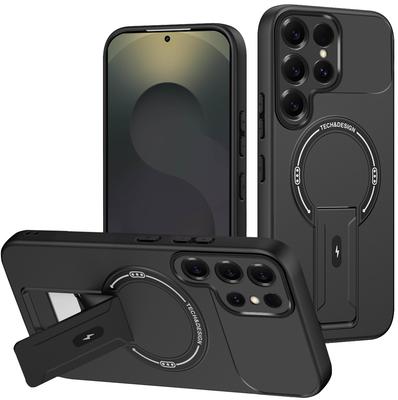 Applicable To Samsung S26Ultra Product Shield, Skin-sensitive Magnetic Mobile Phone Case S25Ultra Bracket S24Ultra Protective Case