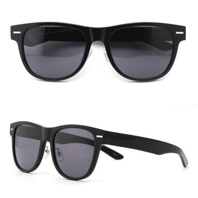 Big UV Large [LANCETTI] Sunglasses, Size, Men's, Protection, Sunglasses, Black, LS-K12-C1-58