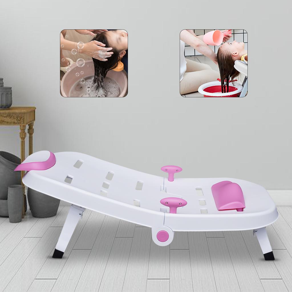 Купить Кресло для шампуня для малышей, детское сиденье для мытья волос ...