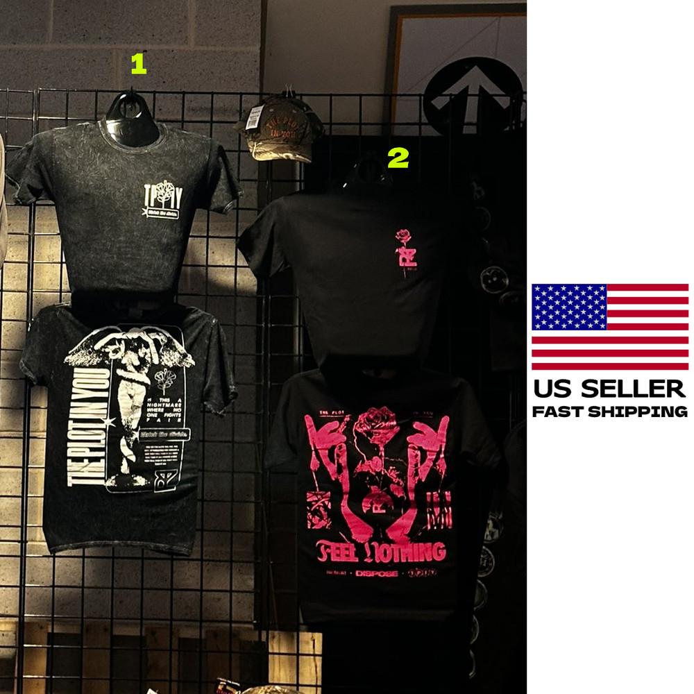 New Apparel Motionless In White US Tour 2025 TShirt Band Tee Metalcore HOT!!!! Unisex T-Shirt S