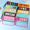 Waterproof Transparent Luxury Makeup Bag - Multifunctional Travel PVC Storage Bag