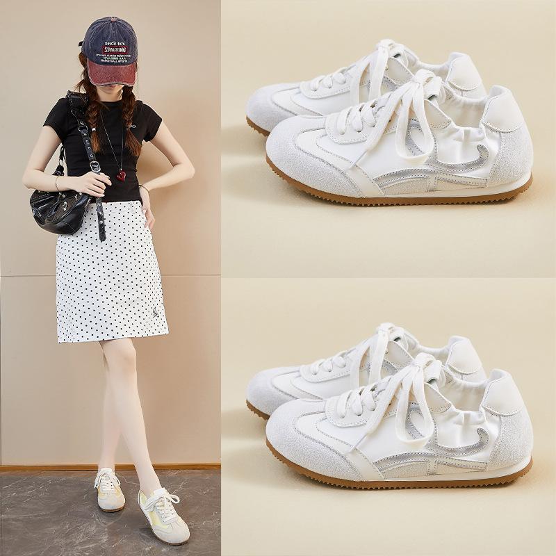 Women's Summer Breathable New Style Student Running Sports Casual Shoes Street Photography Increase Height