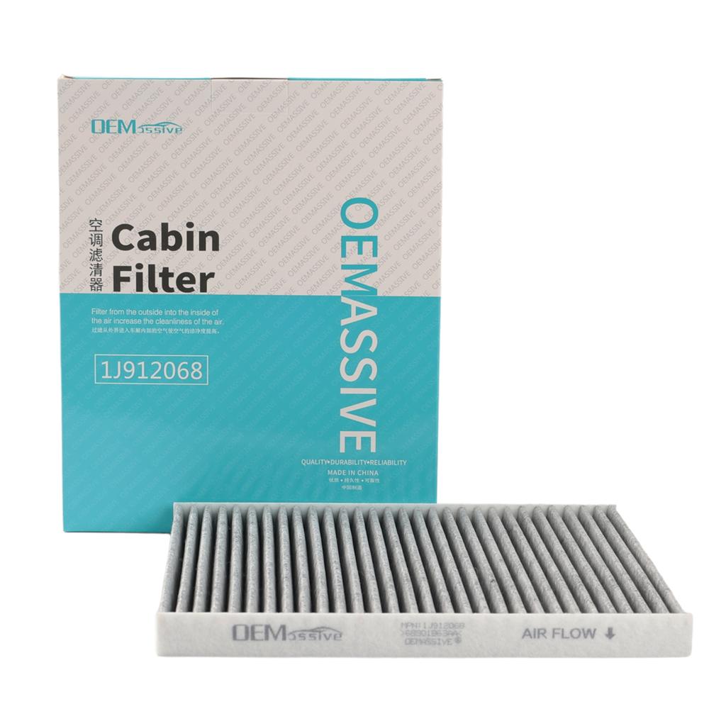 Pollen Cabin Air Filter 68301863AA For Jeep Gladiator JT 3.6L Wrangler MK4 JL 2.0L 3.6L 6.4L 2018 2019 2020 2021 2022 2023 2024