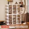 Foldable Plush Toy Storage Basket - Extra Large Flip-Top Box for Living Room