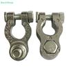 1 Pair Battery Terminal Clamp Zinc Alloy Positive & Negative Pole Auto Car Screw Connector Car Battery Terminal Clamp