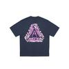 P3 Lean T-Shirt Navy Unisex Tops Blue P28TS040
