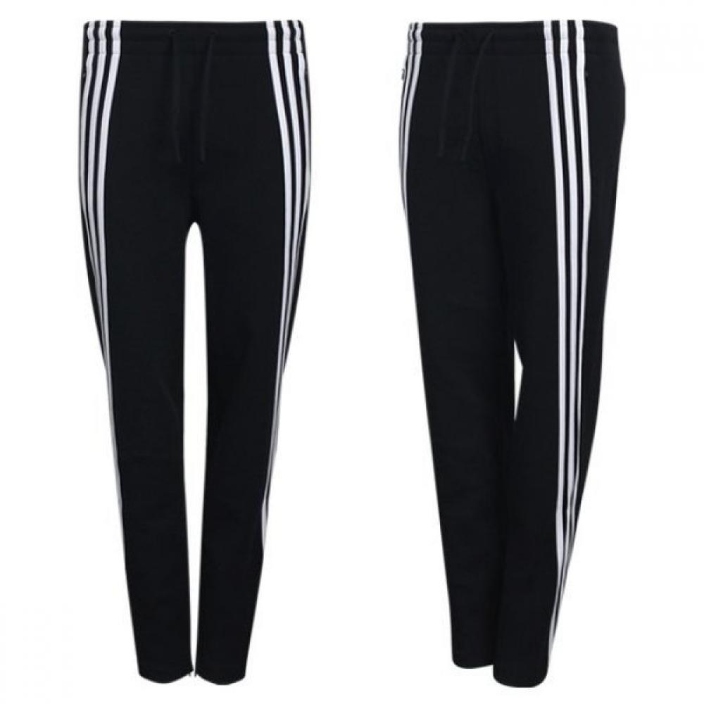 

Adidas Женские брюки с 3 полосками двойной вязки на молнии, длинные брюки FR5114