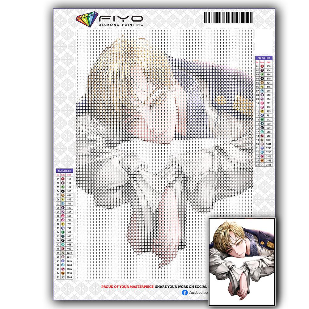 Diamond Painting Kit Maiden Girl 5D DIY Diamond Embroidery Portrait Pictures of Rhinestones Mosaic Decoration