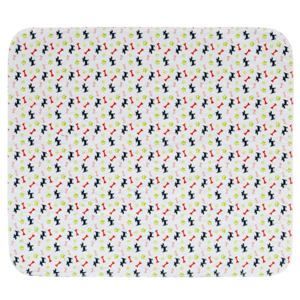 Reusable PVC Non-slip Blanket Mat Leakproof Puppy Training Pad Outdoor Portable Pet Sleeping Mat for Incontinence Housebreak