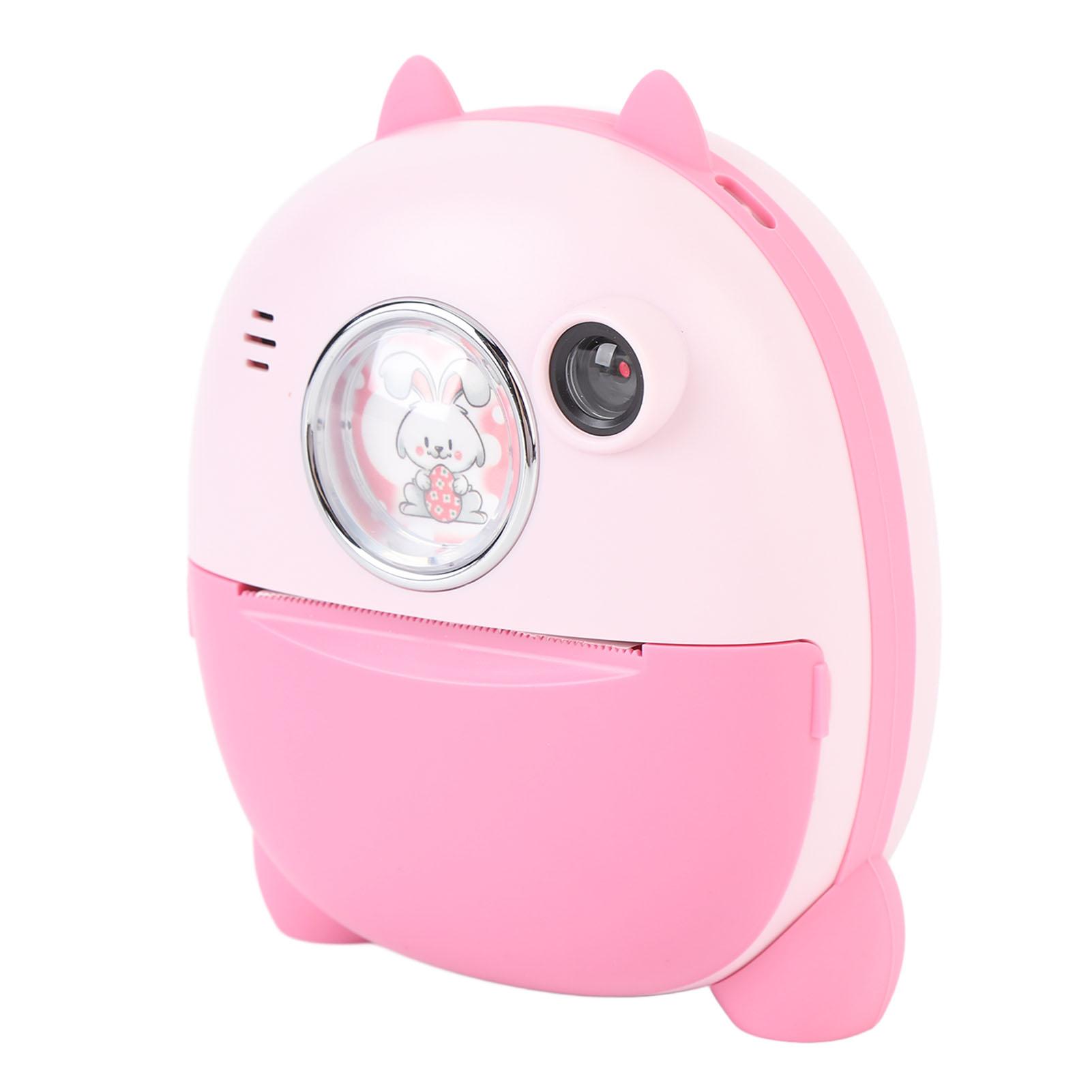 

Instant Print Camera 1080P 48MP HD Double Lens Instant Camera with 3 Rolls of Printing Paper for