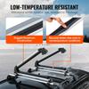 Porte-skis Snowboard de toit 31,7" Porte-skis Universel pour toit de voiture avec serrure