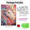 Unicorn pearl painting handmade diy 5D pearl painting kit home wall decoration art