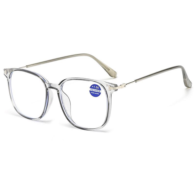 New Reading Glasses Men Women Anti Blue Light Presbyopia Eyeglasses Antifatigue Computer Eyewear with +1.5 +2.0 +2.5 +3.0 +3.5