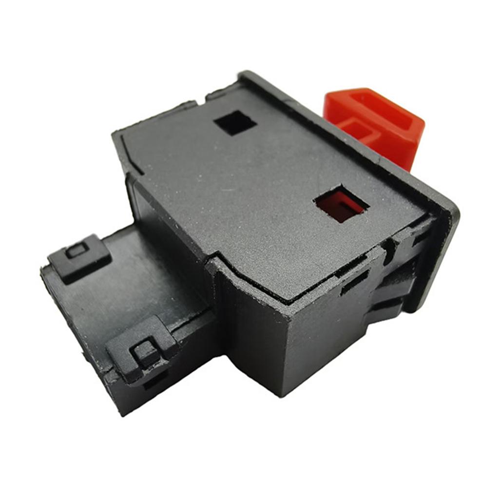 Universal Motorcycle Turn Signal Switch with Emergency Flashing Light Button Simple Installs for Scooters & Motorbikes