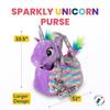 Little Jupiter Plush Pet Set Unicorn Toy Unicorn Gift for Girls Stuffed Animal Unicorn Plush Toy Reversible Sequins Charm Rainbow Ages - - - Kids' - -