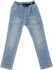 Gramicci Stretch Denim Cropped Pants, GMP5-SJP05 (L, MEDUSED)