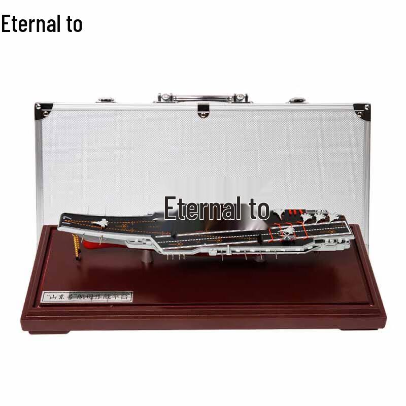 Shandong Aircraft Carrier Model
