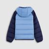 Gap Boys' Colorblock Lightweight Hooded Down Jacket