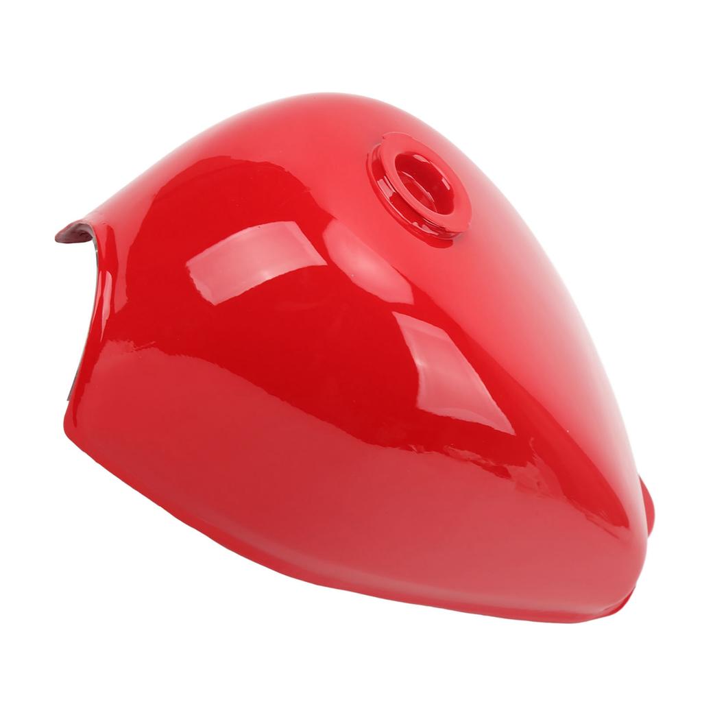 Motorcycle Fuel Gas Tank Red with Cap Keys Replacement for Mini Trail Z50 Z50J Z50R 1979 ? 1999