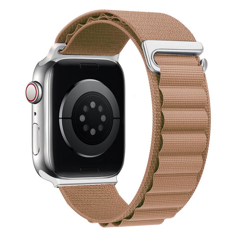 Alpine loop For Apple watch Band 45mm 44mm Ultra 2 49mm 42mm 40mm 41mm Nylon bracelet correa iWatch Series 9 8 7 6 SE 5 4 strap