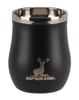 Outdoor Cup Mug Cup Tumbler Fragrant Vacuum Double Walled Tumbler 240ml Heat Insulation Stainless Steel Black (CAPTAIN STAG) UE-3588
