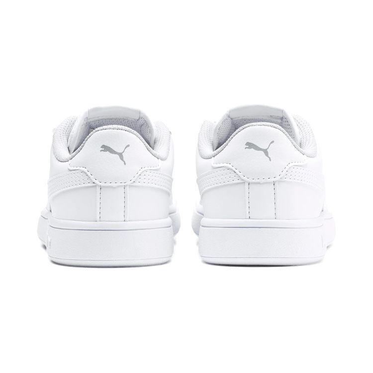 Кроссовки Puma Smash v2 Leather Little Kid Triple White Kids 365173-02 28 — фото 4