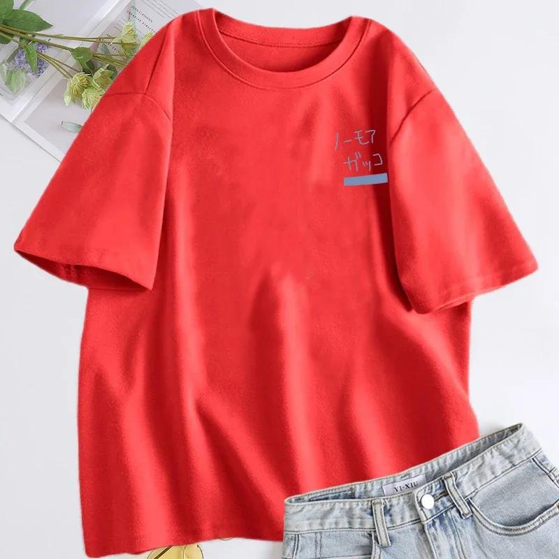 

Anime Cos BOCCHI THE ROCK T Shirt Women Girls Hitori Gotoh Ijichi Nijika Tshirt Cotton No More Gakko Casual TShirt Tee Tshirt S