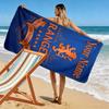 Name Custom Rangers fc Print Beach Towel, Large Soft Quick Dry Towel for Beach Camping Swimming