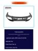 Carbon Fiber Rear Lip and Diffuser for BMW 8 Series G14/G15/G16