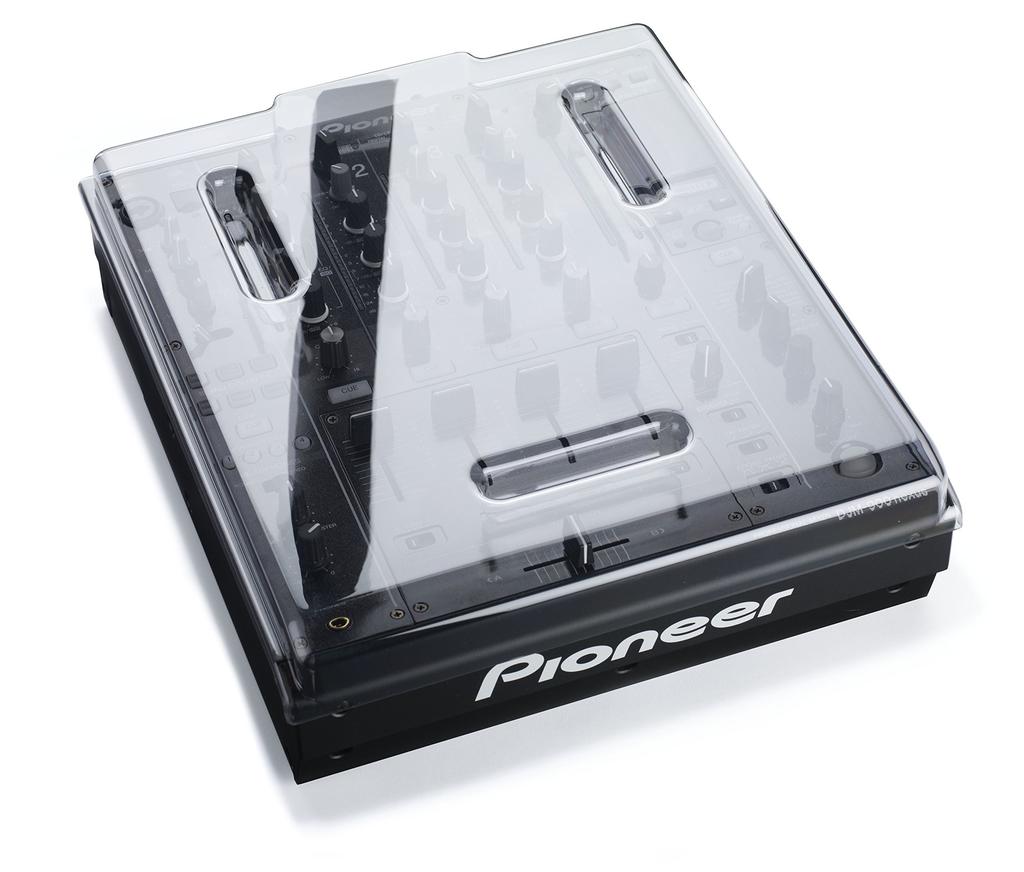 DECKSAVER Impact-Resistant Cover DS-PC-DJM900 for Pioneer DJM-900, 900nexus, and 900SRT