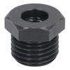 Drehmaschine Spindelstock Spindeladapter 33mm Außengewinde 18mm Innengewinde 2.5mm Steigung Legierungsstahl Drehbankfutter Planscheibenadapter
