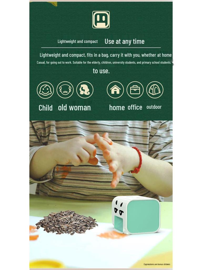 TikTok Sunflower Seed Shelling Machine for Kids: Fun and Easy Shelling Tool