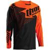 Maglia da Ciclismo a Maniche Lunghe Uomo Asciugatura Rapida Fuoristrada Moto Mountain Bike Sport all'Aperto