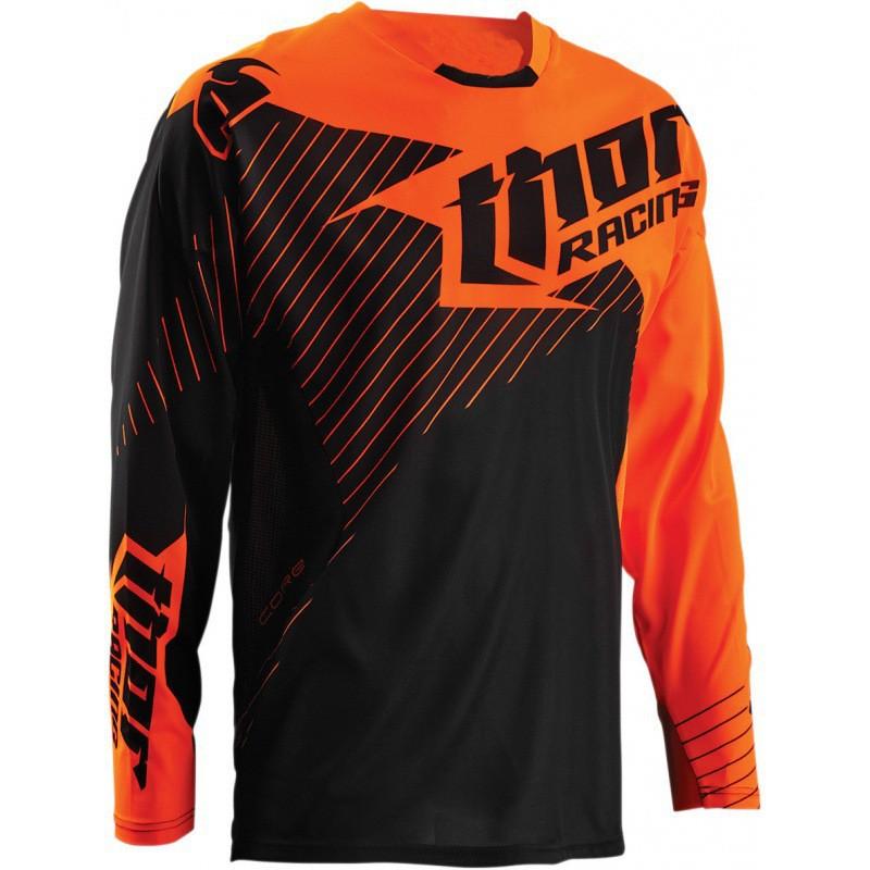 Maglia da Ciclismo a Maniche Lunghe Uomo Asciugatura Rapida Fuoristrada Moto Mountain Bike Sport all'Aperto