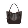 Niche Handbag, Hand Woven Handbag, New Fashionable Women's Bag, Vegetable Basket, Single Shoulder Crossbody Bag, Shopping Bag
