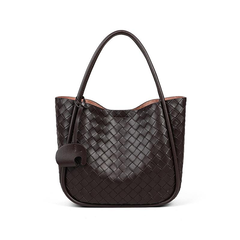 Niche Handbag, Hand Woven Handbag, New Fashionable Women's Bag, Vegetable Basket, Single Shoulder Crossbody Bag, Shopping Bag