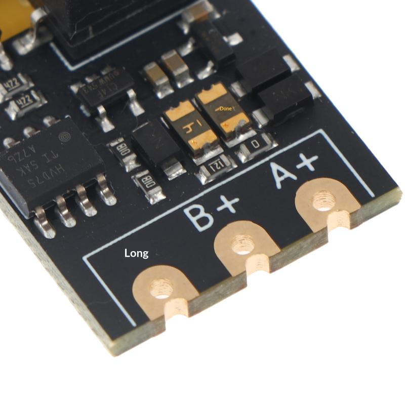 1/2/3 Stück Isoliertes TTL zu RS485 Modul Seriell Automatische Umschaltung 2 Mbit/s Hohe Geschwindigkeit 3,3V 5V Kompatibel