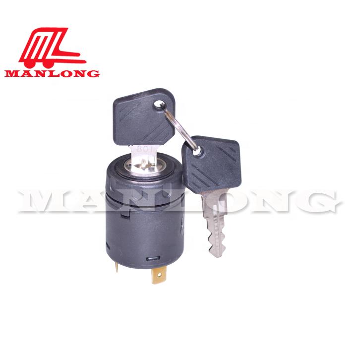 High Quality Electric Forklift Spare Parts Start Switch Ignition Switch Used for LINDE 801 7915492624 7915492624