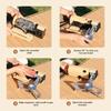New Cheao Camping Gas Stove 2670W Portable Folding Cassette Gas Burner Outdoor Picnic Travel Cooking Grill Cooker Heating System