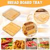 Square Cheese Board With Lid Cheese Board Cheese Board Bread Board Pizza Chopping Board Tray